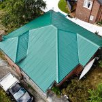 Roof Top View - Green Color