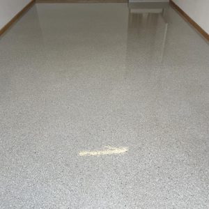 epoxy floor 8 - before