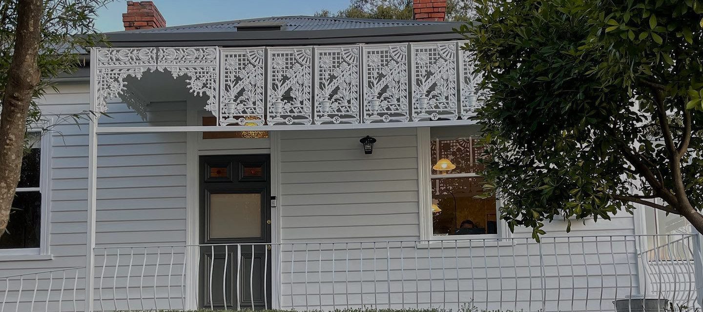 heritage house colours Hobart Federation home